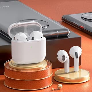 TWS Mini Redução De Ruído Sem Fio Bluetooth Fones De Ouvido Compatível 5.0 À Prova D'água Microfone Estéreo Para Xiaomi iPhone