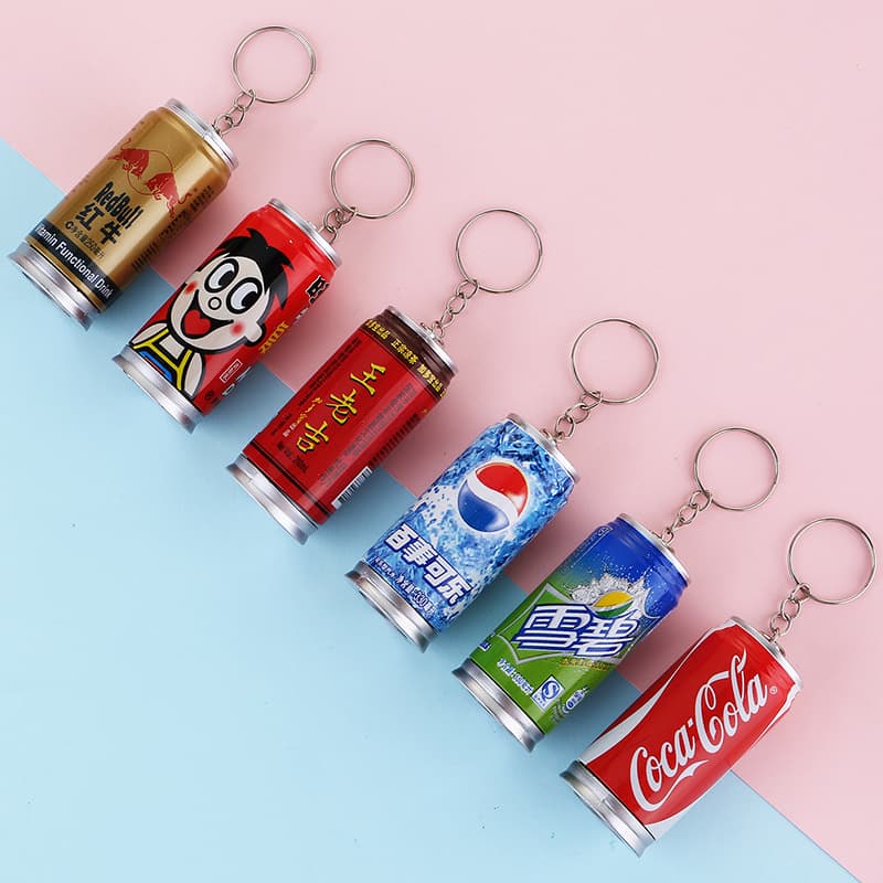 Novo Caneta Esferográfica Telescópica Modelagem Criativa De Papelaria cola Bebida Pode Estudante