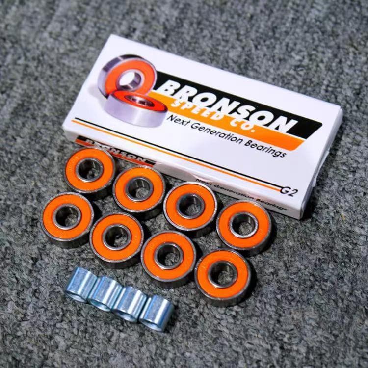 BRONSON G2 Rolamento De Skate Com Da Marca Rei De Alta Qualidade Para skateboard