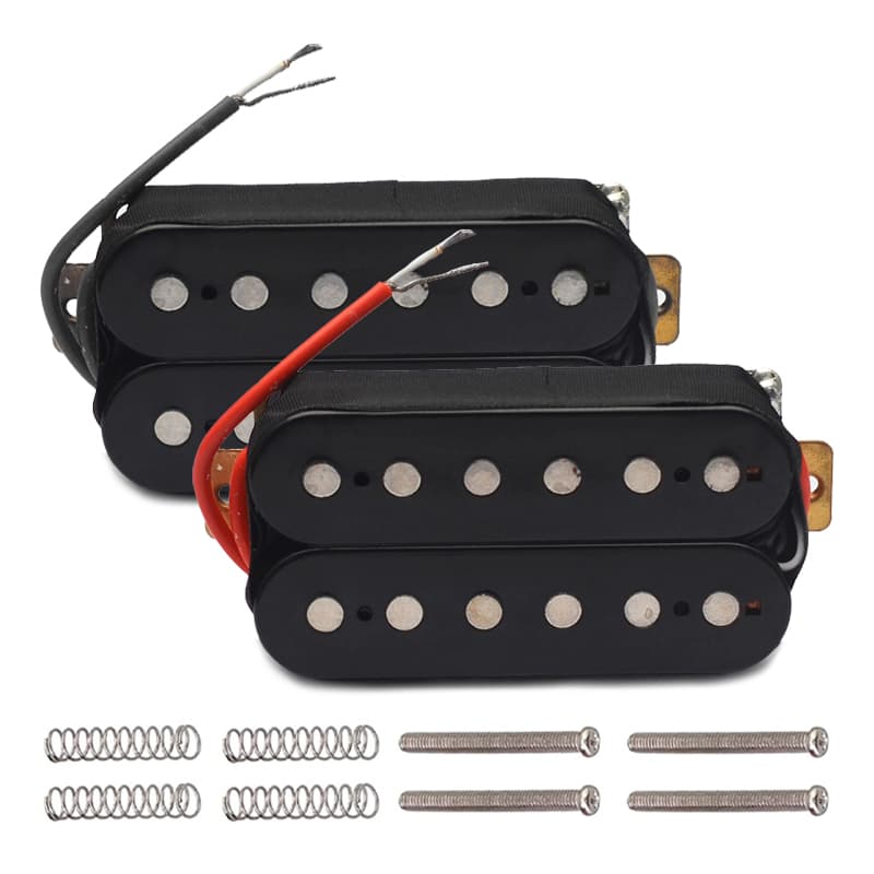 Captador De Guitarra Elétrica De 6 Cordas , Bobina Dupla , Humbucker , Ponte Ou Pescoço