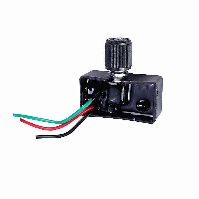 Pulverizador Elétrico Regulador de Velocidade Regulador de Velocidade 12V Regulador de Velocidade Acessórios do Pulverizador Agrícola Interruptor Regulador de Velocidade