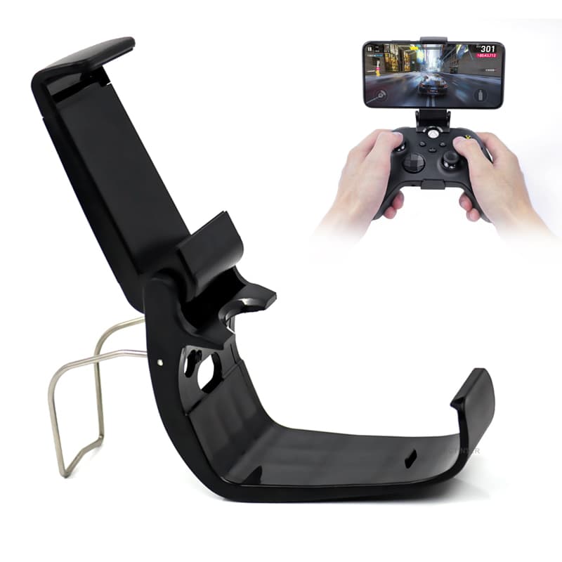 Suporte Do Telefone Móvel Para Xbox Série S/X Controlador Sem Fio Gamepad Montagem Clipe Acessórios Jogo Ajustável