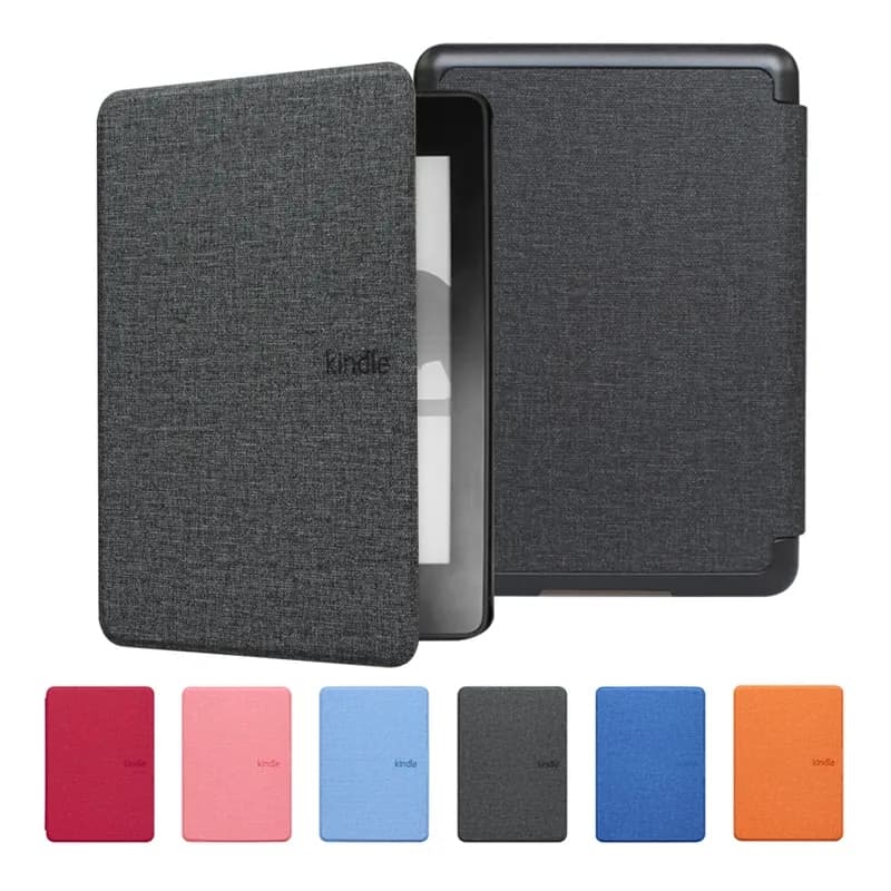 Capa Para Kindle Paperwhite De 7a Geração 3/2/1 (Versão 2012/2013/2015) Magnética De Couro PU Leve Premium Com Automóvel