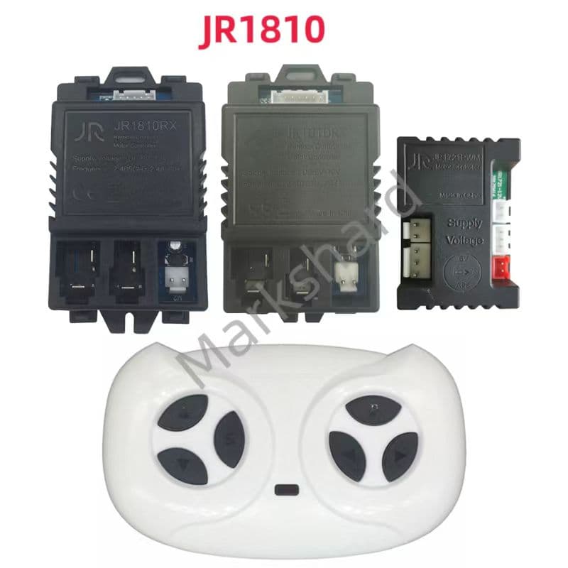 JR1810RX 6-12V Controles E Receptores Remotos Para Carros Elétricos Infantis , Controladores Motocicletas JR1721PWM