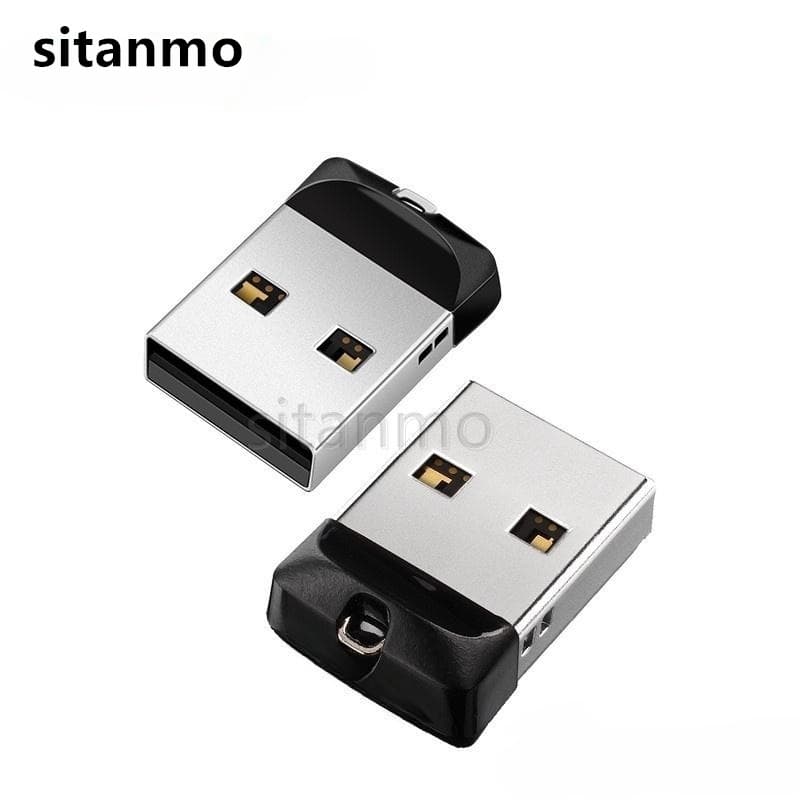 Mini Pen Drive USB 2.0 CZ33 64GB 128GB 32GB 16GB 8GB 4GB