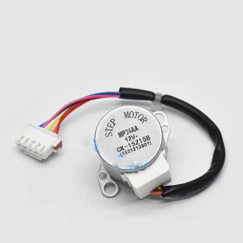 O MP24AA é adequado para a parede de ar condicionado montado para a lâmina swing sweep motor sincrónico 12v motor de dir