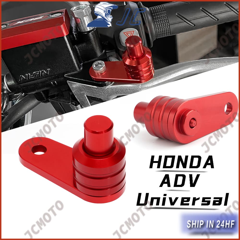 Para HONDA ADV 150 160 350 Interruptor Do Freio De Estacionamento Da Motocicleta CNC Alavanca