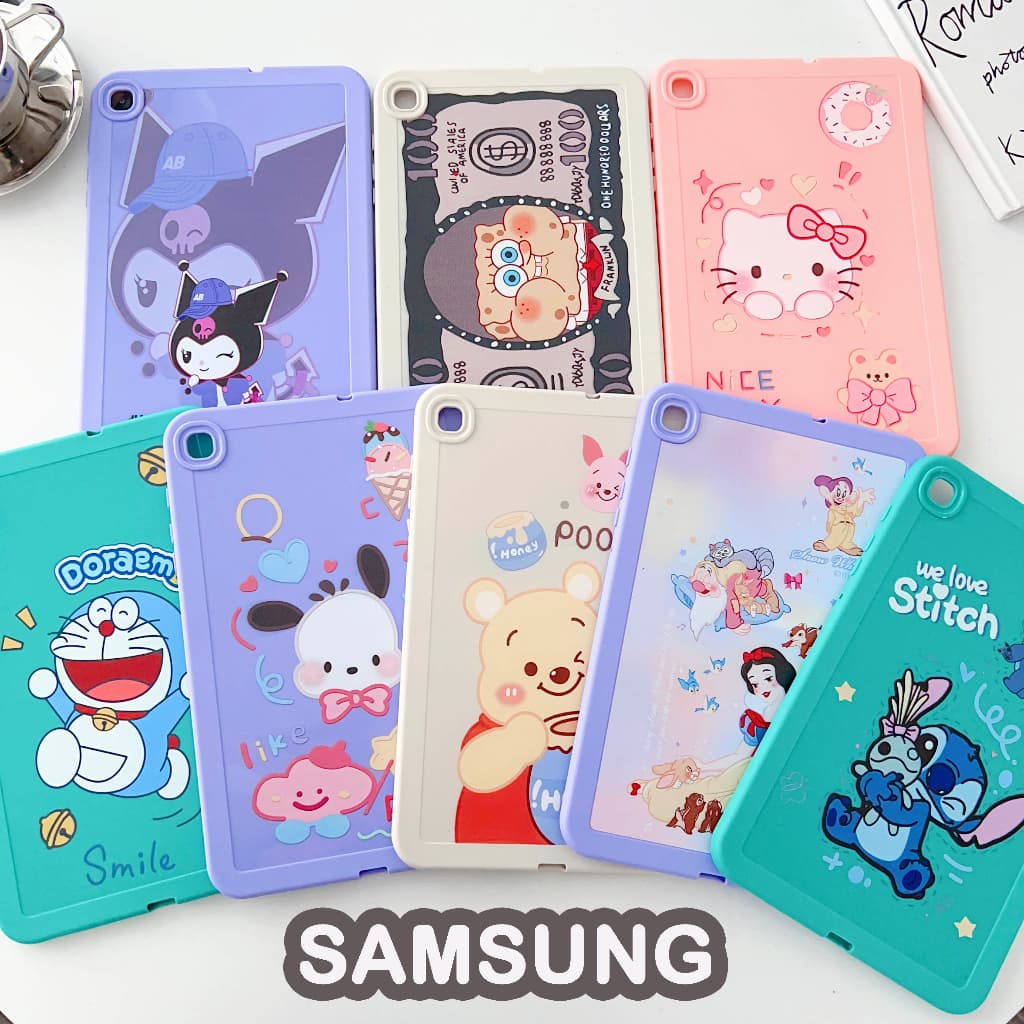 Para Samsung Galaxy Tab A7 A8 S6 Lite A7 Capa de Tablet Resistente a Quedas de Silicone de Alta Qualidade