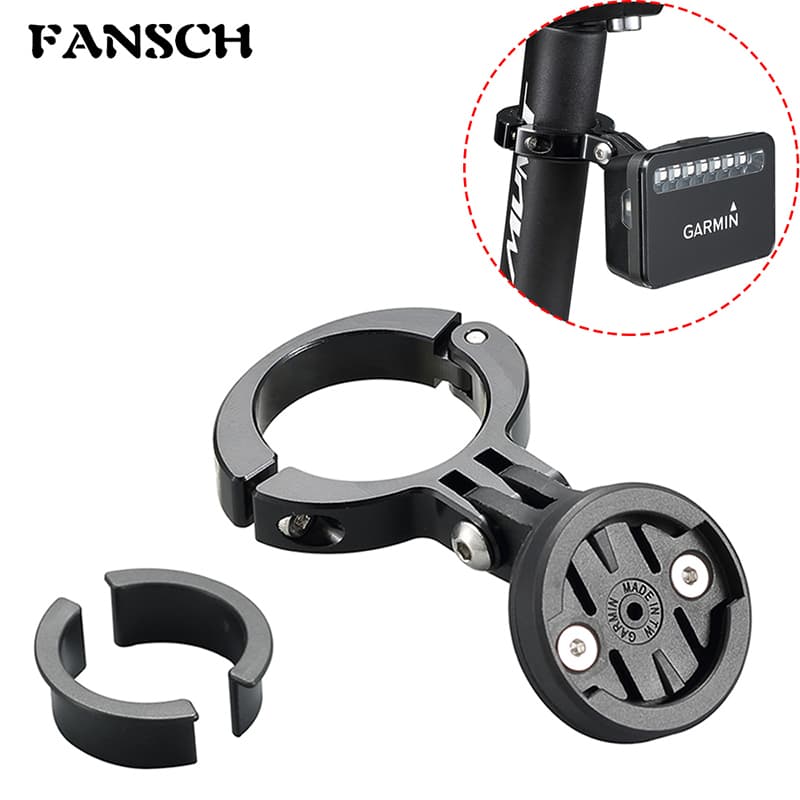 Adequado para garmin Radar retrovisor RT510RVR315 garmin luz traseira sela titular suporte Seatpole adaptador de câmera
