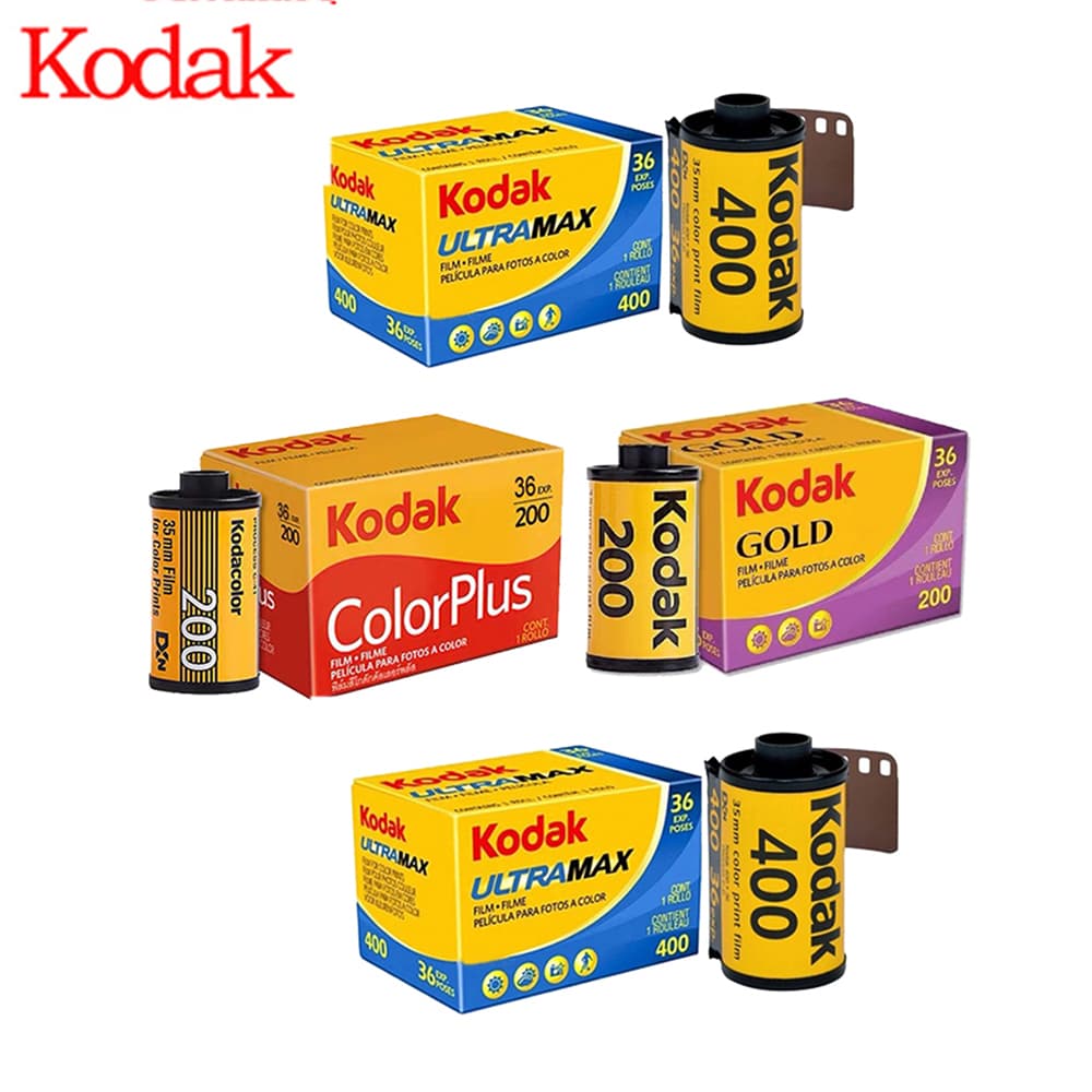 KODAK Colorplus 200 Gold 200 Ultramax 400 Color plus 200 35mm Filme Negativo 36 Exposições C-41 ProcessMVP Câmera
