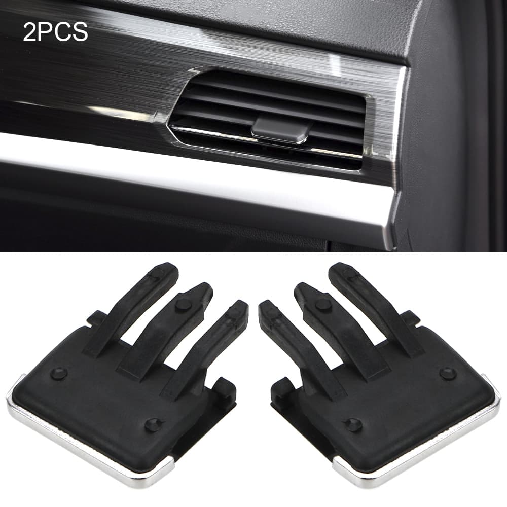 2Pcs Clip De Saída De Ar Universal Condicionado Auto Pá Clipes De Ajuste De Folhas Para O Toyota Corolla