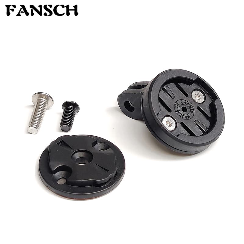 Lezyne Rayin farol de bicicleta para liberação rápida adaptador Gopro trovão luz do carro cronômetro suporte inferior re