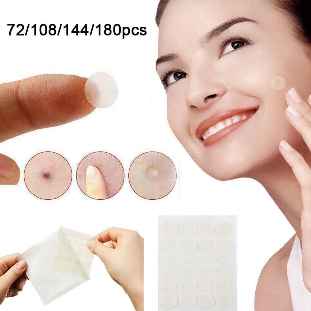 36PCS/72Pcs Skin Tag Acne Patch-Novo Hidrocolóide E Removedor De Pele