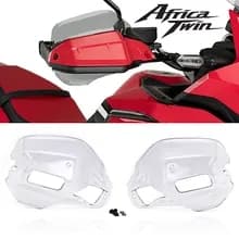 Adequado para HONDA CRF1100L áfrica Twin aventura esportes guiador guarda pára-brisa mão guarda extensão