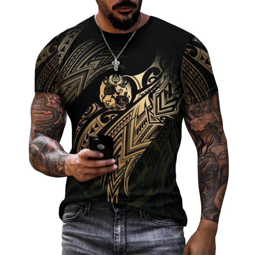 2023 Nova Casual Manga Curta Camiseta Impressão 3D Verão Moda Harajuku Estilo Masculino E Feminino