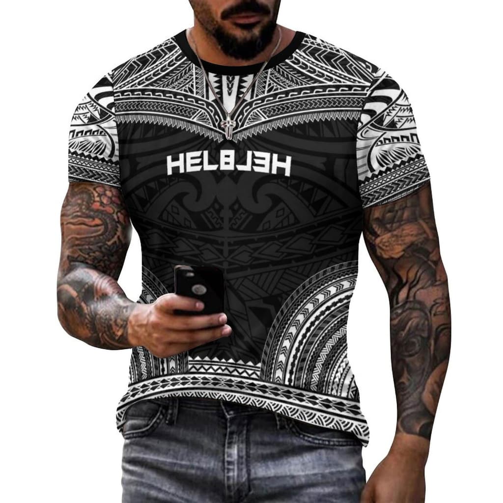 Camiseta Divertida Com Impressão 3D Retrô Da Tribo Cultura Rural 2023