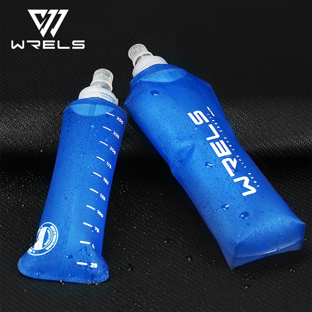 150ml 250ml 500ml TPU Macio Dobrável Garrafas De Água BPA Livre Balão Para Pacote De Hidratação Correr Caminhadas Ciclis