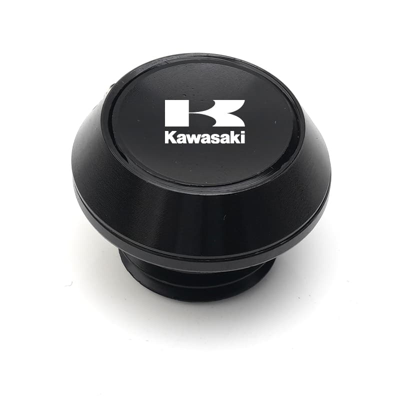 Para Kawasaki ZX4R ZX4RR Z800 ZX25R Z1000R Z900RS NINJA1000SX Motocicleta CNC Tampa De Enchimento De Óleo Do Motor Plug