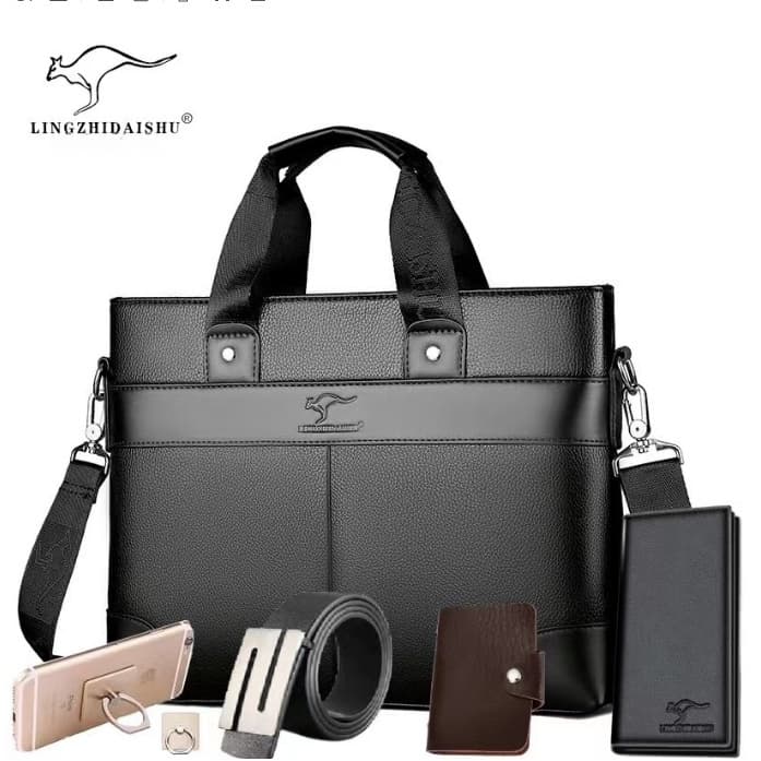 pasta executiva masculina bolsas masculinas Bolsa de ombro inclinada bolsa masculina transversal