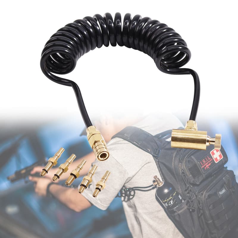 Adaptador De Gás Tubo Garrafa Reabastecer Conjunto Adaptadores Kc02 Kwa 1911-p226 Kc02 G19 Engrenagem Acessórios Da Ferr