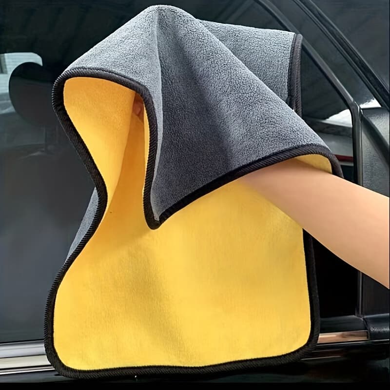 Toalhas De Microfibra Superabsorventes-Perfeitas Para Limpeza , Detalhamento E Secagem De Carros !