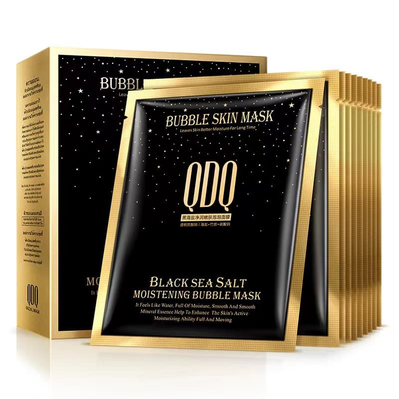Máscara Facial De Ouro 24k Facial Folha De Essência Anti-Idade