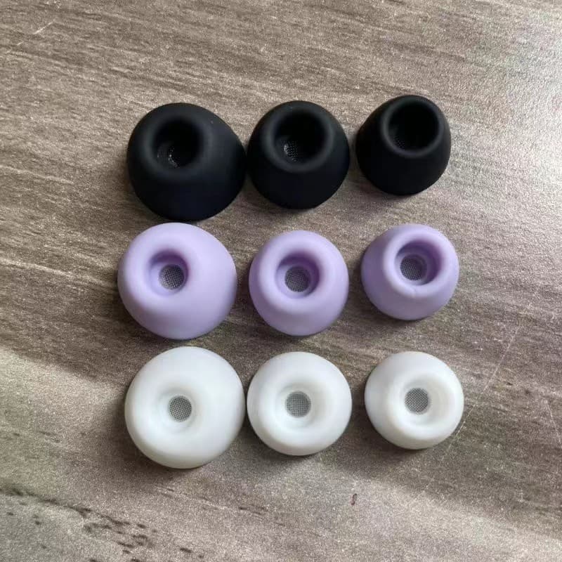 R177 Substituição Galaxy buds2 Pro Earbuds De Silicone De Alta Qualidade Pontas De Ouvido Isolate Noise Plug for Samsung Buds 2 Fone Intra-Auricular SM-R510