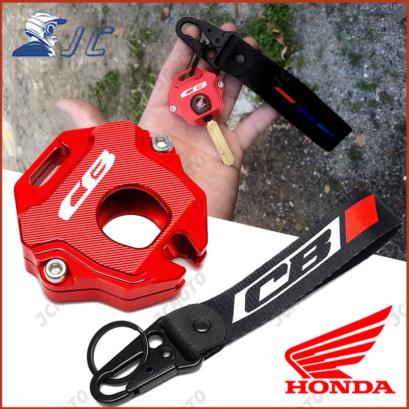 Nova Capa Para Chave De Motocicleta Porta-Chaves Shell Bordado HONDA CB650R CB500F CB500X CB125R CB300R CB1100 CB1000R