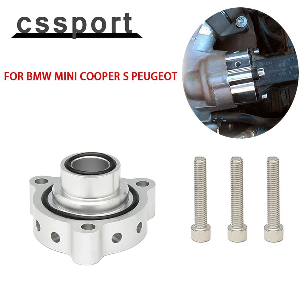 Adaptador Auto Turbo Com Parafuso Para Montagem Superior Kit De Válvulas De Descarga Motores BMW Mini Cooper S
