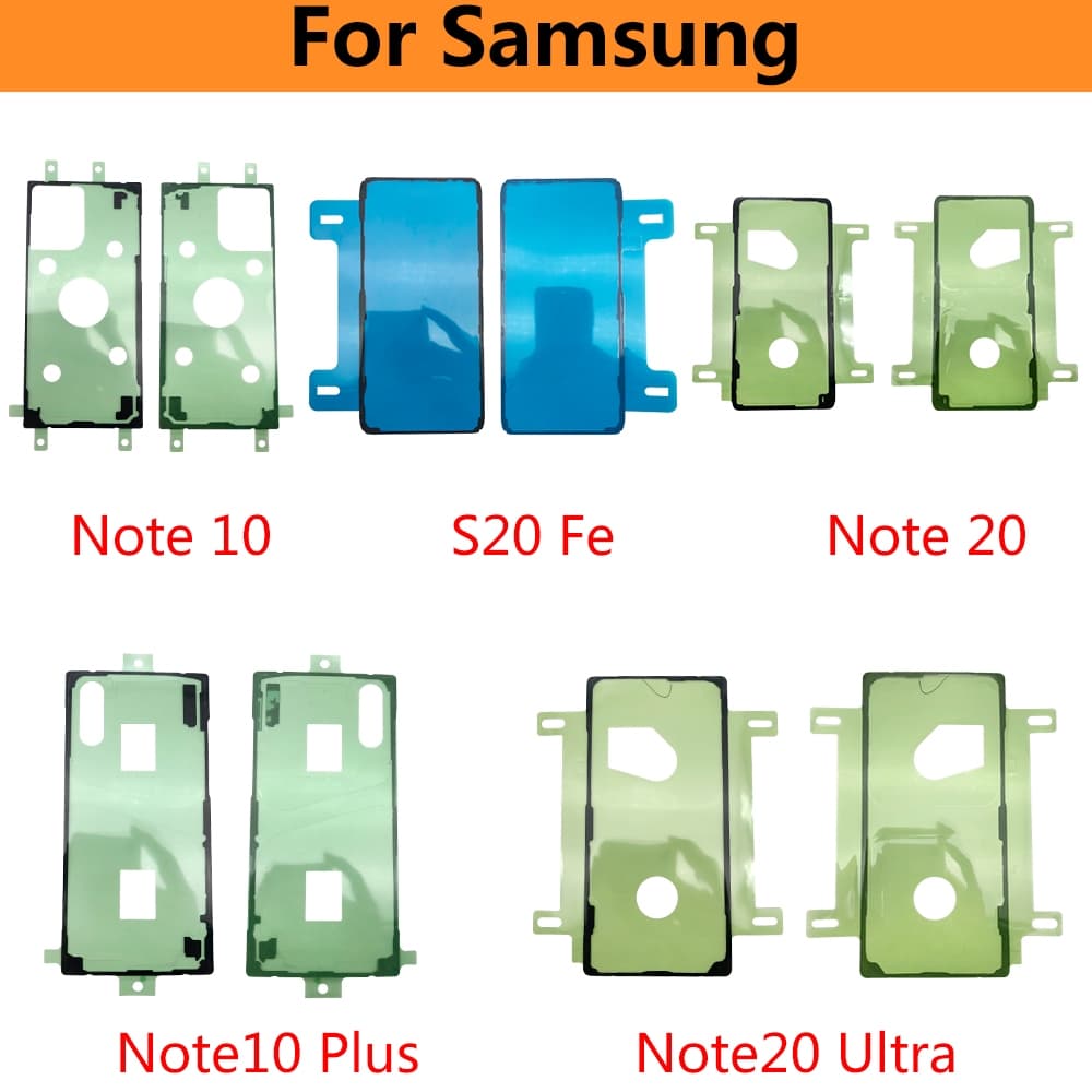 Adesivo Da Tampa Traseira Samsung Galaxy Note 10 plus 20 S20 Fe Note 20 ultra