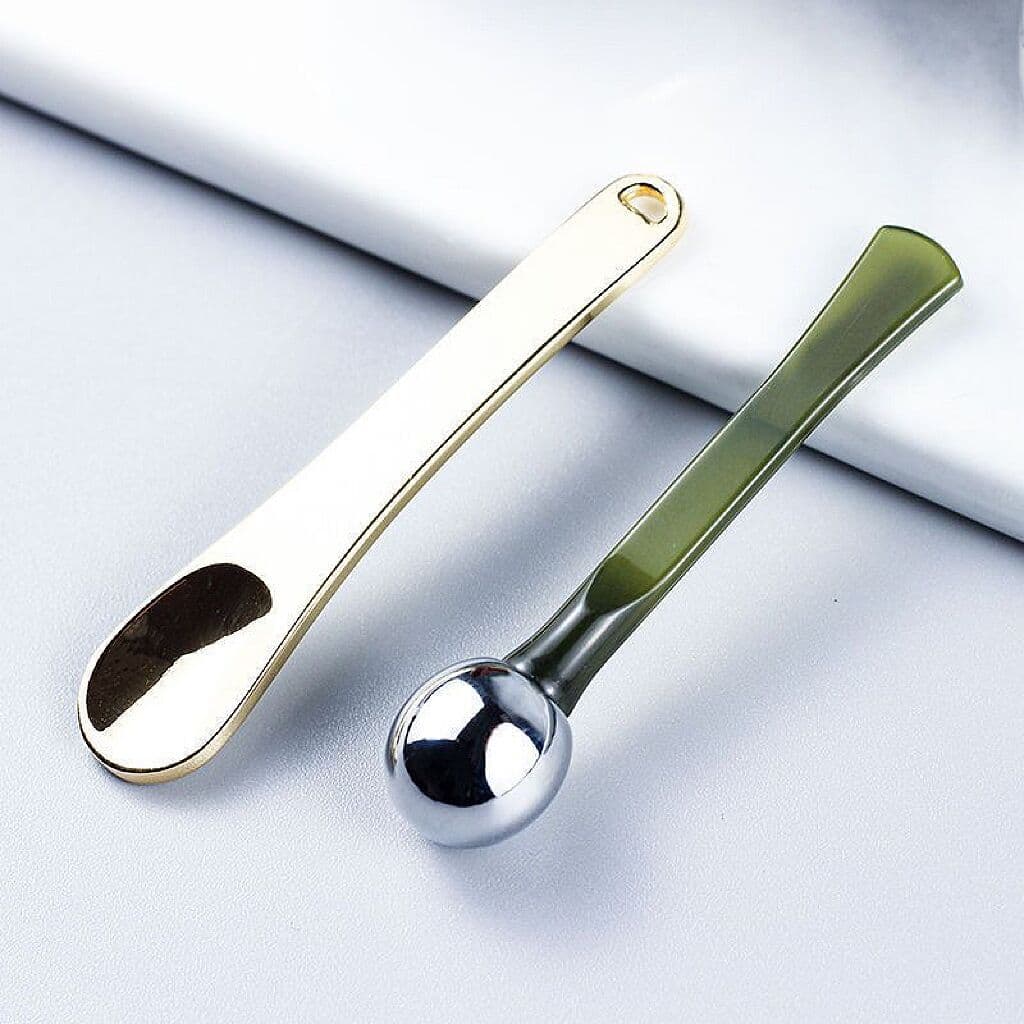 Aplicador De Creme Para Os Olhos/Remoção De Rugas Nos , Bastão De Massagem Levantamento E Aperto/Colher De Loção/Ferrame