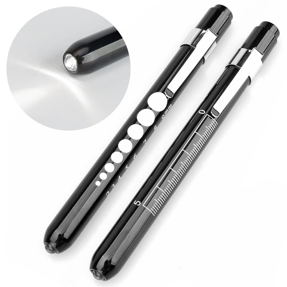 Lanterna LED portátil / Lanterna Clínica / Médica - Bateria não incluída