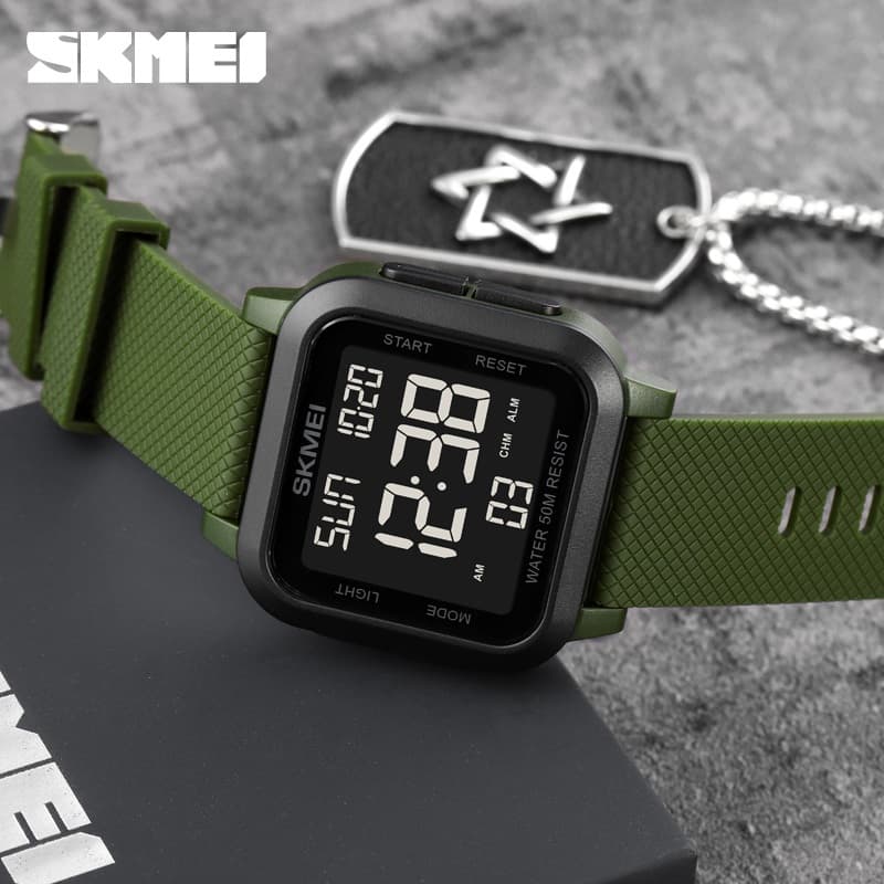 SKMEI 1894 Relógios Esportivos Militares De Luxo Relógio Digital LED À Prova D'água S Shock Eletrônicos De Exterior De Presente Para Homens