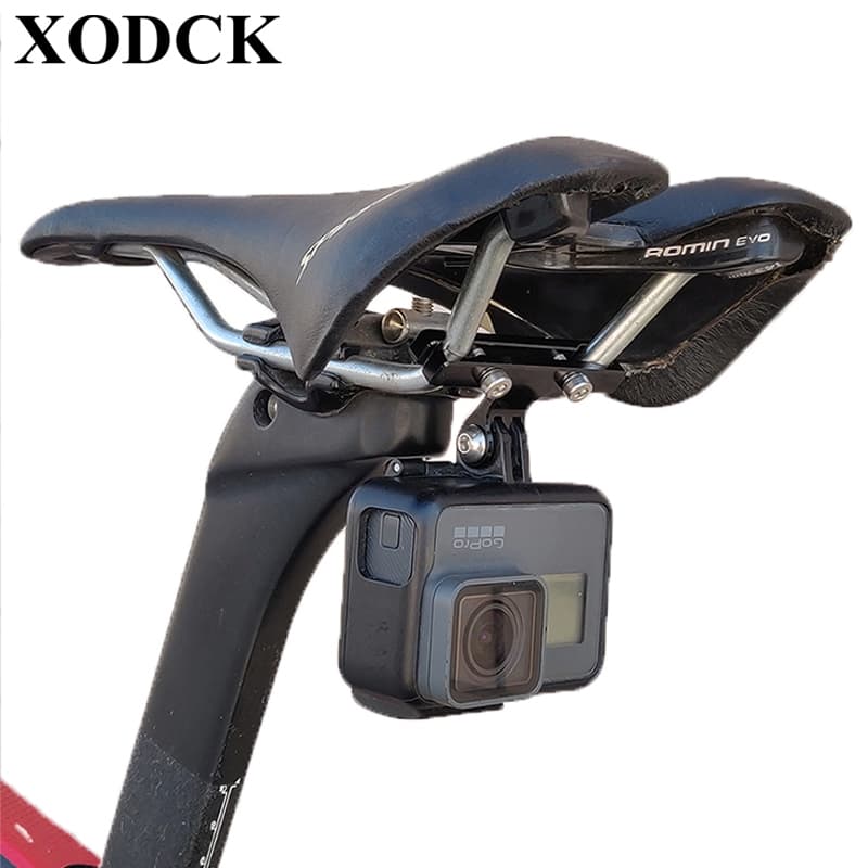 Adequado Para Assento De Bicicleta Almofada Arco Suporte gopro7 Da Câmera Estrada Mountain Bike Pista hreo8/6/5/4 Tiro R