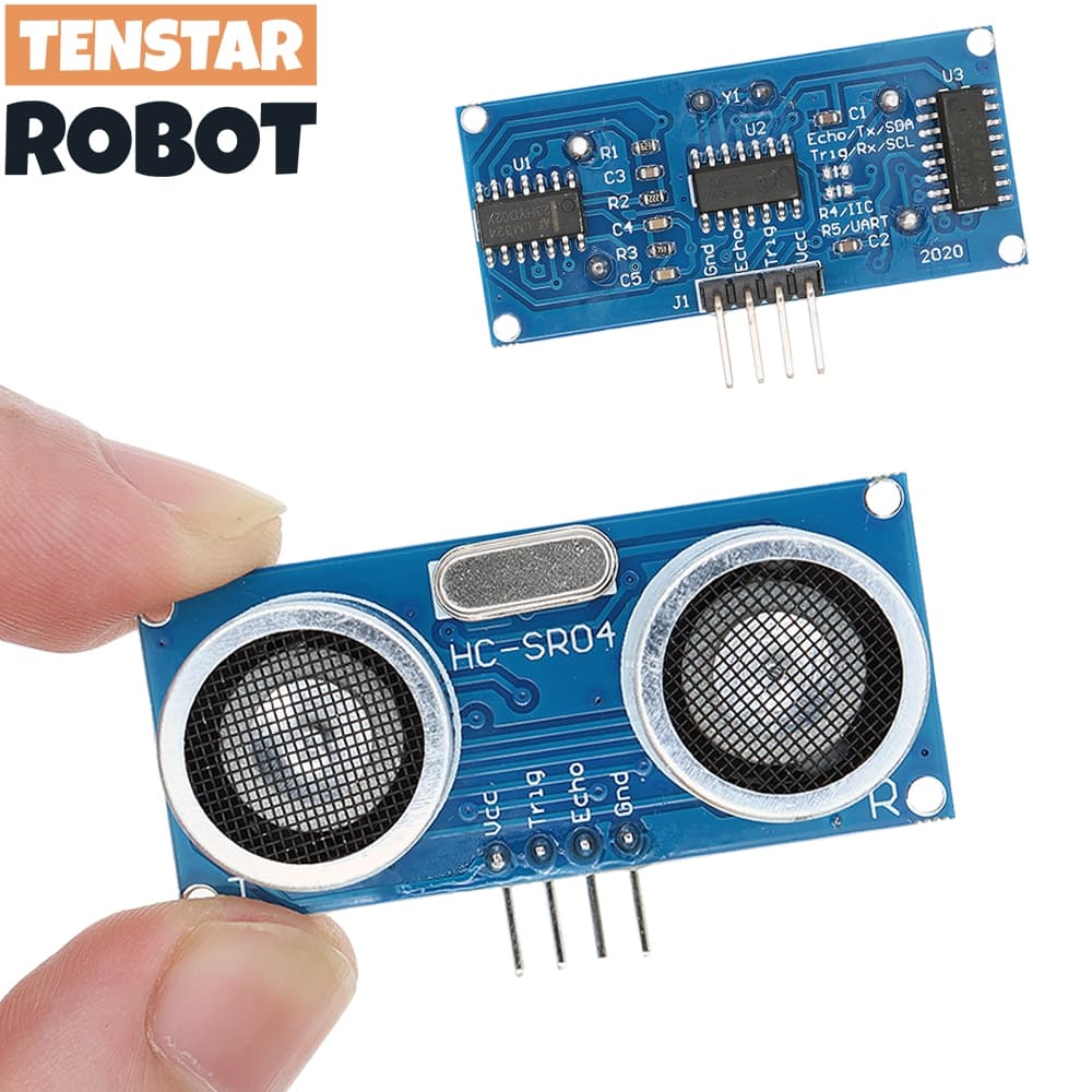 1pcs Sensor Ultra-Sônico HC-SR04 SR 04 HCSR04 Módulo De Medição De Distância Arduino Robótica