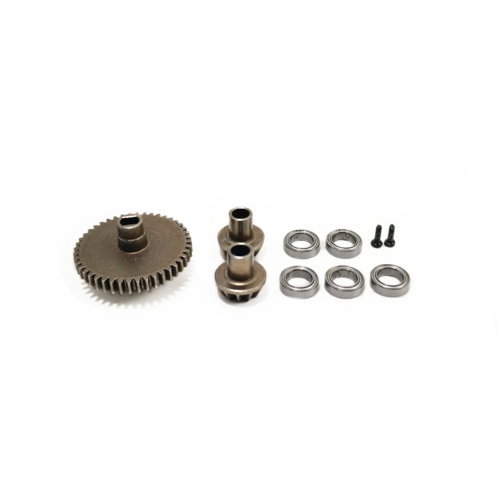 wltoys 144001 124017 124019 144010 rc Carro supur Engrenagem Com Mancais De Eixo Peças Acessórias