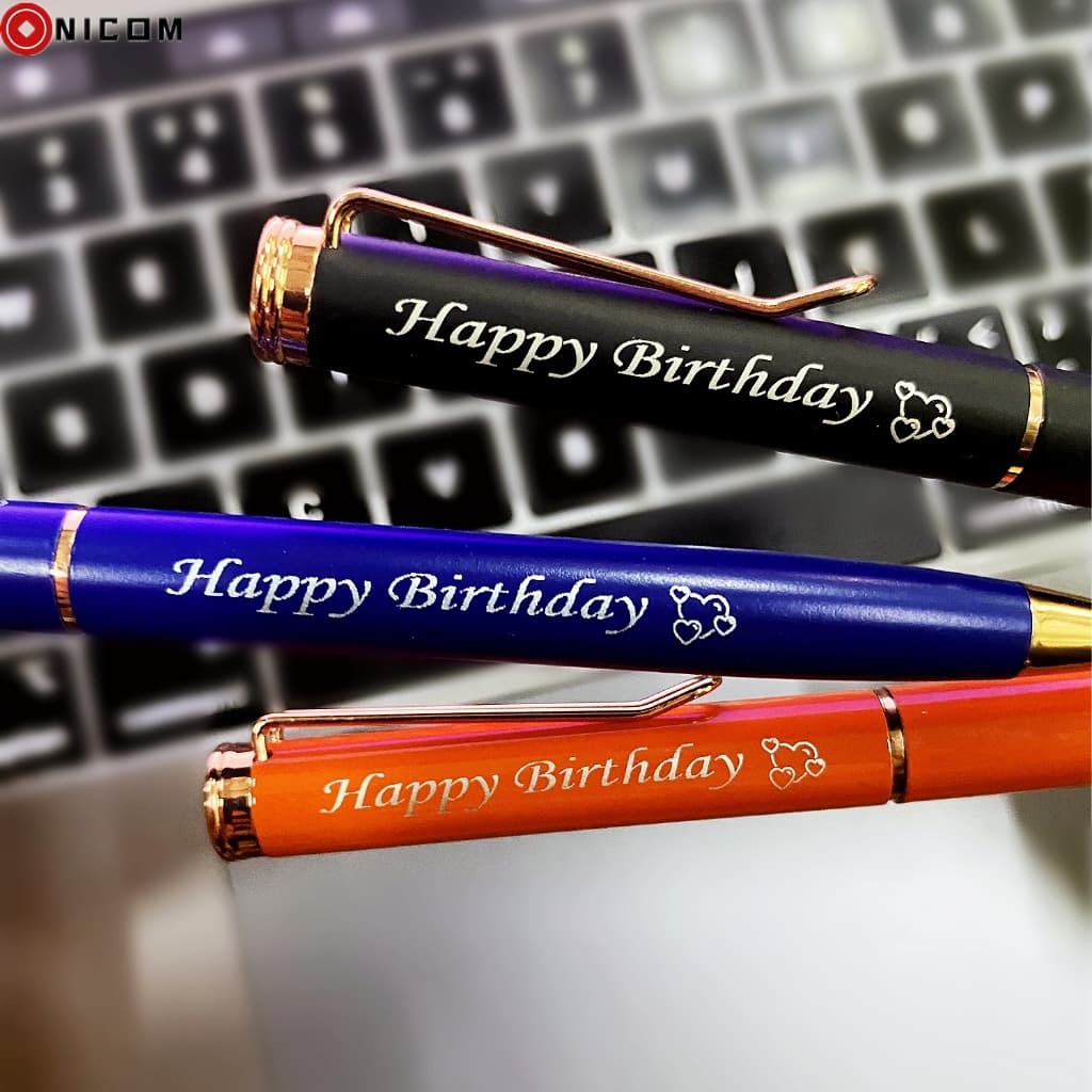 Caneta Metal Personalizada c/ nome, frase ou logo