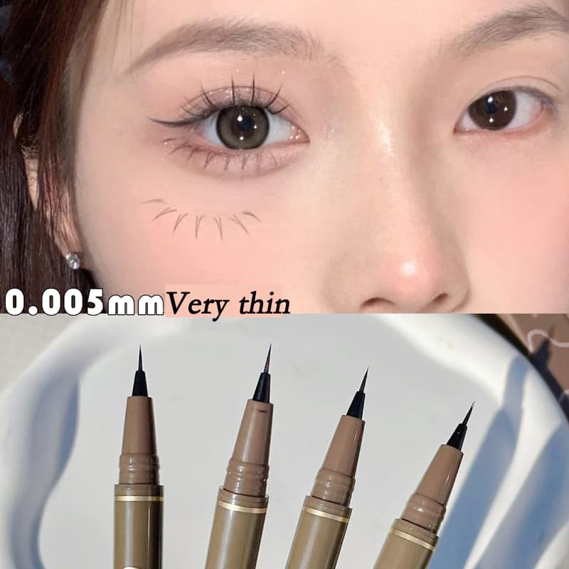 Sobrancelha Líquida À Prova D'água Fácil De Colorir Caneta Para Sobrancelhas De Suor 0.005MM Maquiagem De Cabeça Ultra Fina Cosmética