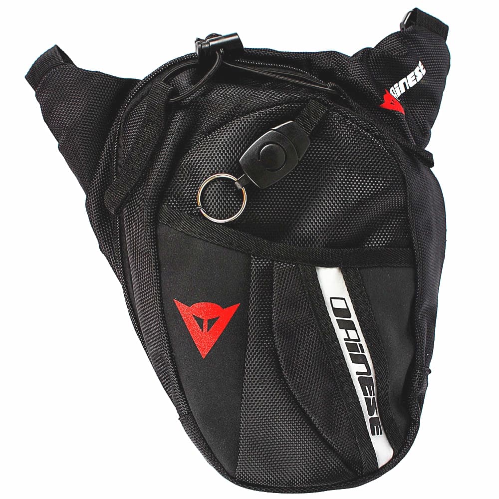 1Pcs Bolsa Fashion waist Bag Para Motocicleta Multifuncional À Prova D'água Perna De Montanhismo Acampamento Saco De Viagem Em Nylon