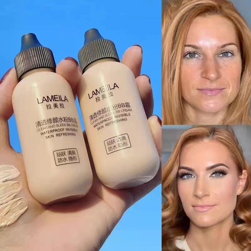 Corretivo Líquido À Prova D'água 3 Cores Matte Cobertura Total Cicatrizes De Acne Dark Circles Foundation Clareamento Maquiagem Duradoura Cosméticos