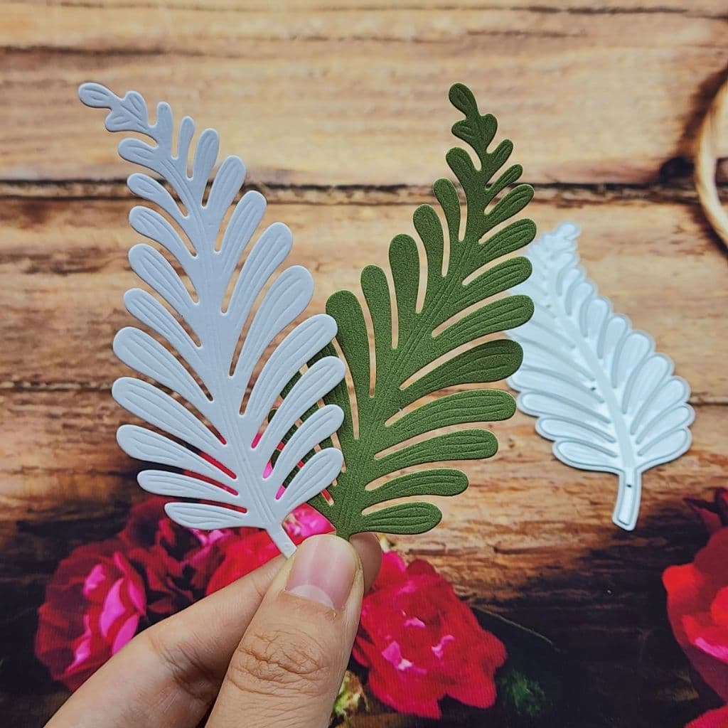 1PC Leaf Metal Cutting Die for Scrapbooking , Artesanato Artesanal De Bricolage Stencil