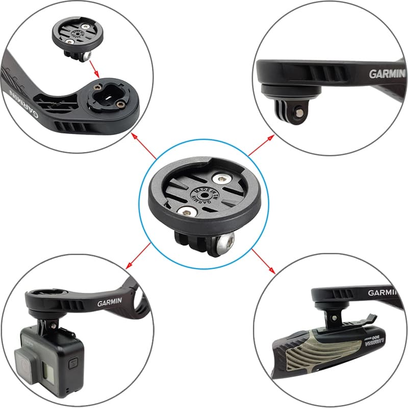 Adequado Para Garmin Novo Estilo Suporte De Cronômetro Original 130Plus 520P 530 540 830 840 1030 1030P 1040P Gopro Câme