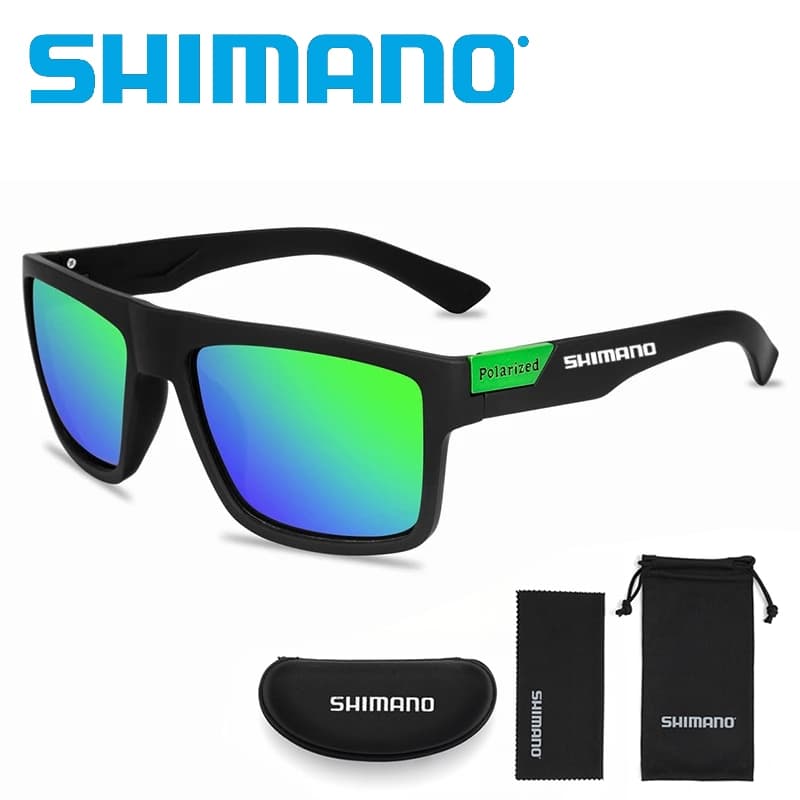 SHIAMNO Óculos De Sol Polarizados Clássico UV400 Pesca Homens Mulheres Ciclismo Camping 731