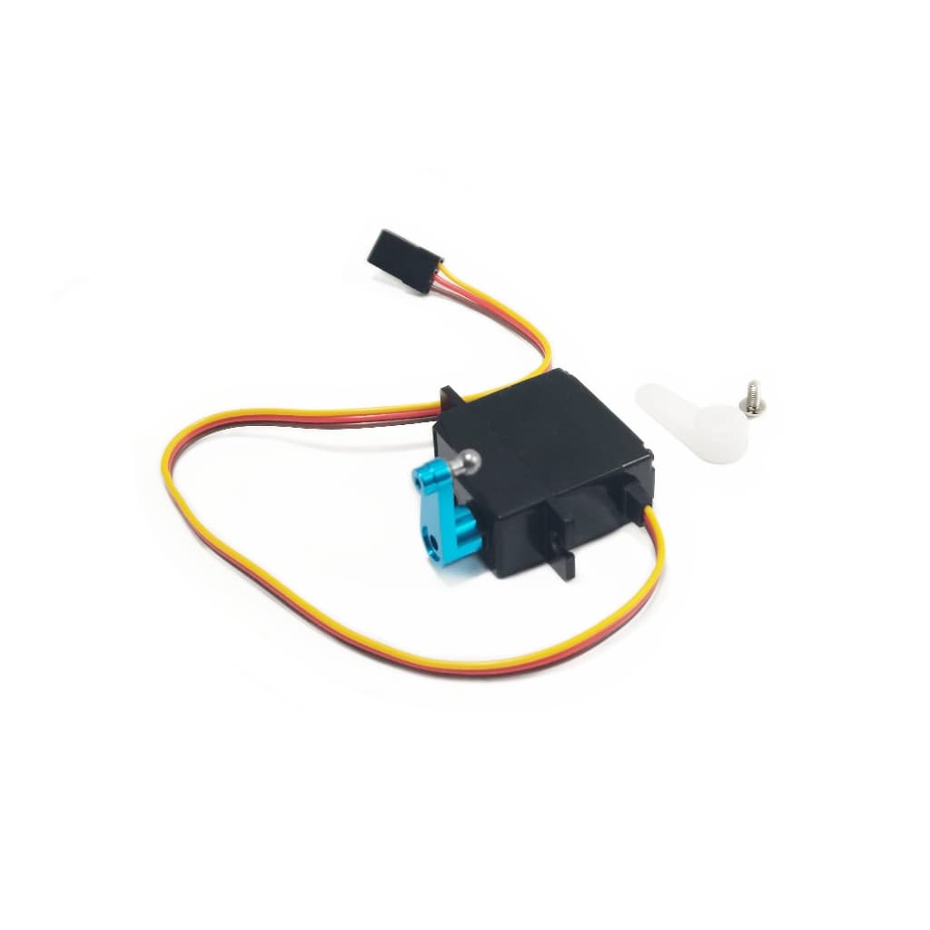 wltoys 124017 124019 144001 124016 Peças De Atualização De Carro rc 21G servo De Engrenagem De metal Completo Com Braços