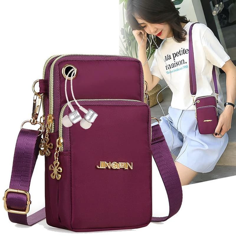 Carteira Feminina Bolsa Para Celular De Ombro Mensageiro mini bolsa