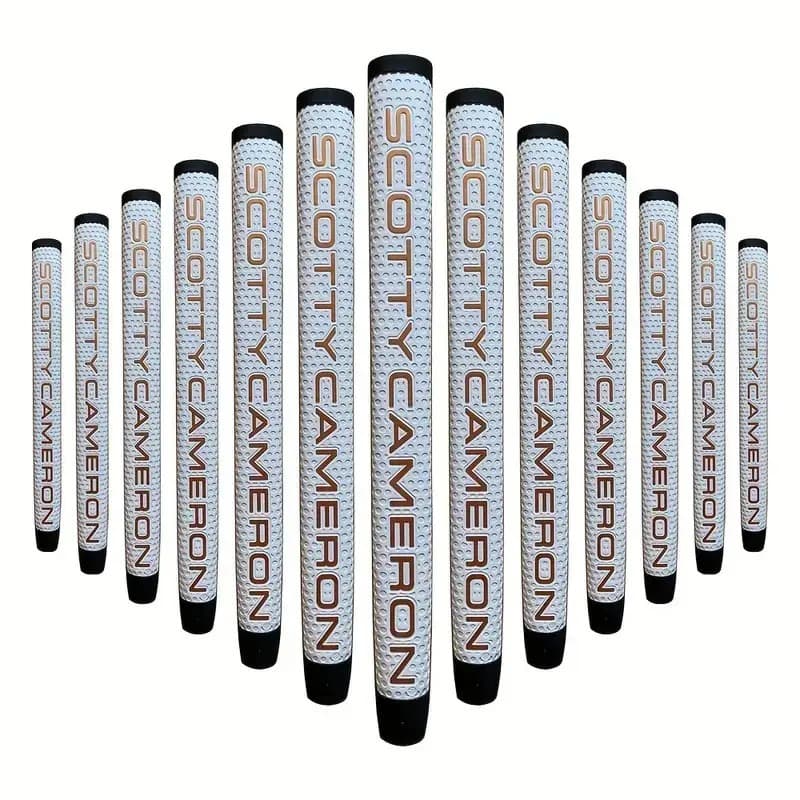 1pc Profissional Couro Do Plutônio Antiderrapante Aperto Putter De Golfe , Acessórios Clube Pu Grip Golf Equipamento