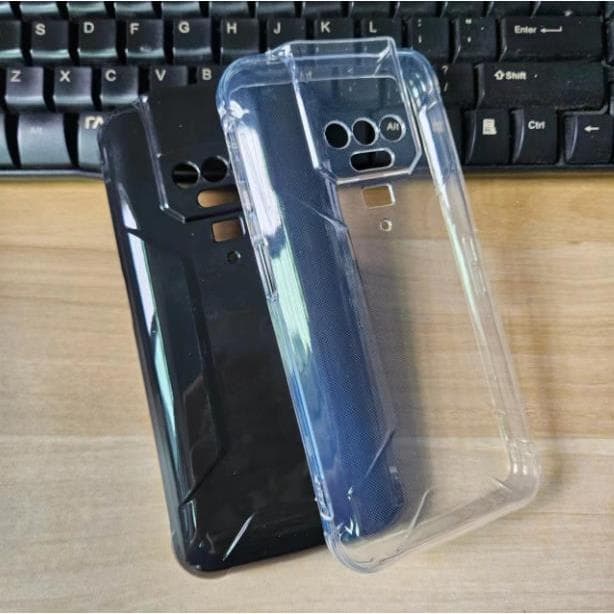Capa Macia De TPU Para O Telefone Cubot Kingkong Power Protetora De Silicone