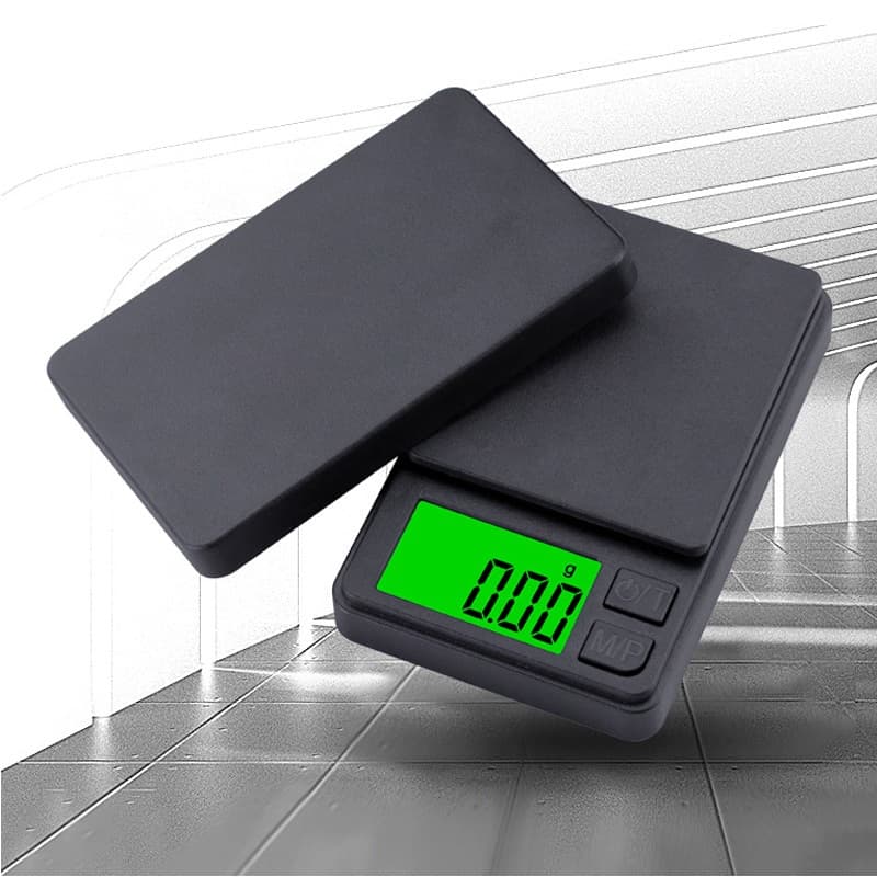 100g/200g/300g/500g 0,01g Balança Digital De Bolso De Alta Precisão Jóias De Ouro Peso Gram LCD Pesagem Eletrônica