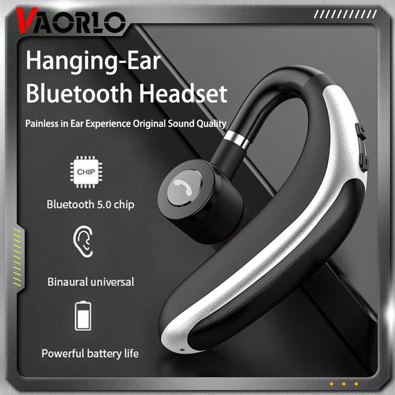 Fone De Ouvido Bluetooth Original K20 Sem Fio Com Microfone HD , 5.0 De Longa Espera Cancelamento De Ruído De Fones Mãos-Livres Para Samsung Redmi Mobile Phone/Laptop /
