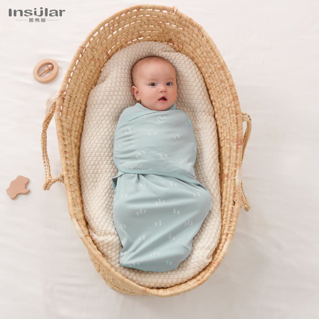 Insular 3 Peças Saco De Dormir Do Bebê Recém-Nascido Swaddle Envelope Casulo Envoltório Macio 100 % Algodão Cobertor De